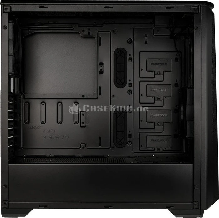 Phanteks Eclipse P400A, schwarz, Glasfenster