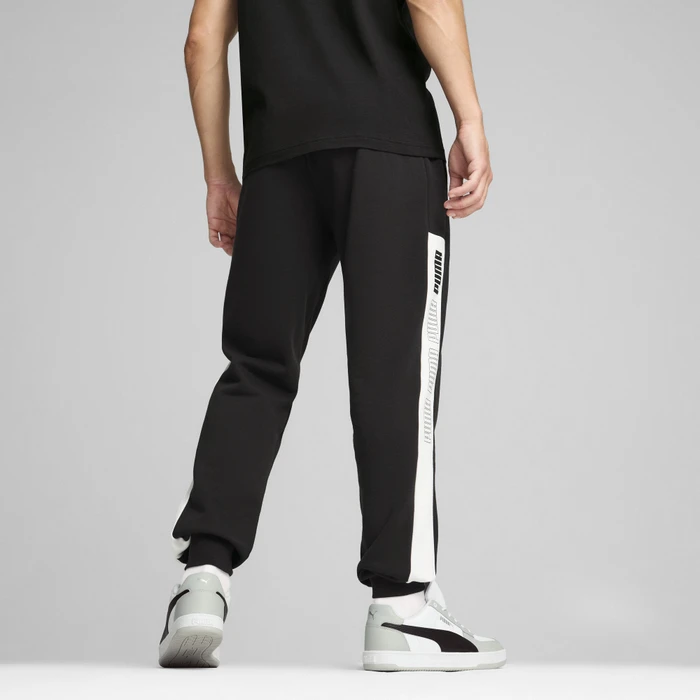 Puma Around the Block Trainingshose lang puma black (Herren)