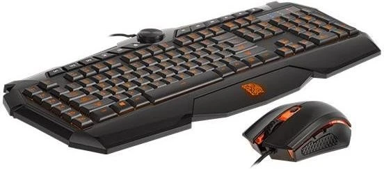Tt esports Challenger Prime RGB Combo, USB, DE