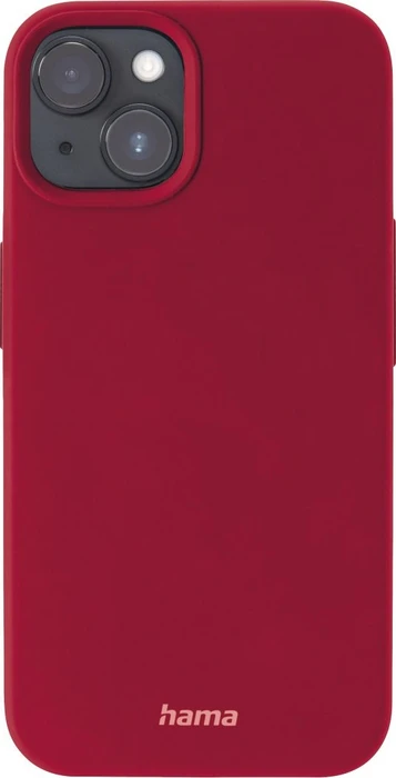 Hama Cover MagCase Finest Feel Pro für Apple iPhone 14 rot