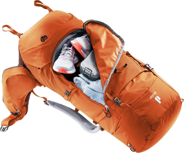 Deuter Aircontact Core 55+10 SL chestnut/umbra (Damen)