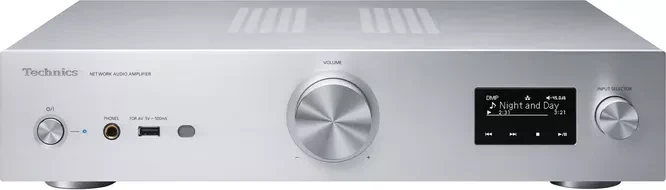 Technics SU-GX70 silber
