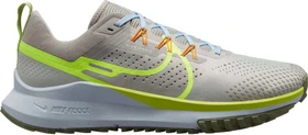 Nike React Pegasus Trail 4 light iron ore/cobblestone/football grey/volt (Herren)
