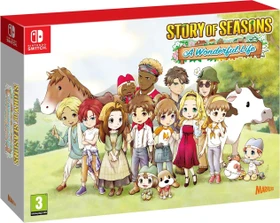 Story of Seasons: A Wonderful Life - Limited Edition (Switch)