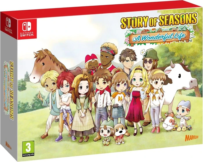 Story of Seasons: A Wonderful Life - Limited Edition (Switch)