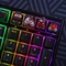 Ducky x Hot Keys Project Ducky League Keycap Dark Edition - Rocket, Kunstharz (Resin), rot/grau/schwarz, 1 Taste Vorschaubild