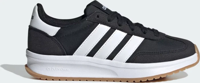 adidas Run 70s 2.0 core black/cloud white/gum (Junior)
