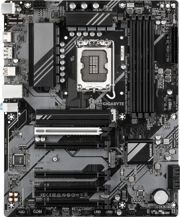 GIGABYTE B760 DS3H GEN5 (Intel 1700)