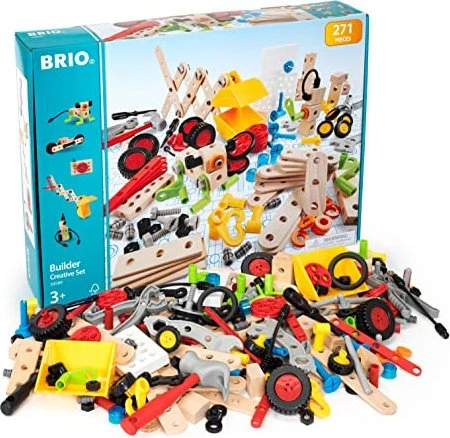 BRIO Builder Kindergartenset, 270-tlg.