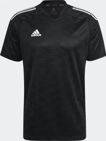 adidas Condivo 21 Trikot kurzarm schwarz/weiß