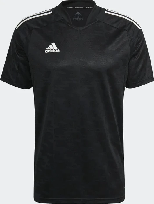 adidas Condivo 21 Trikot kurzarm schwarz/weiß