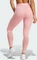 adidas TECHFIT Stash Pocket Full-Length Hose lang semi pink spark (Damen) Vorschaubild