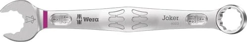 Wera 6003 Joker Ring-Maulschlüssel zöllig, 9/16"x167mm