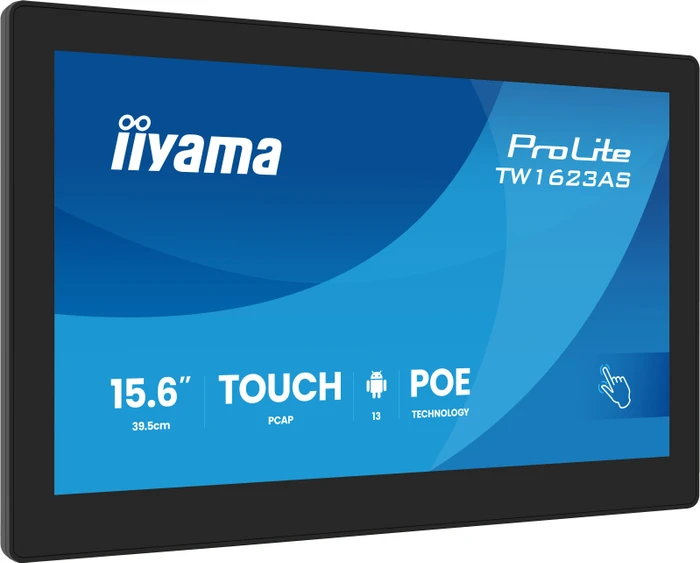 iiyama ProLite TW1623AS-B3P, 15.6"