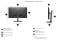 Dell Pro P 27 USB-C Hub Monitor P2726HE, 27" Vorschaubild