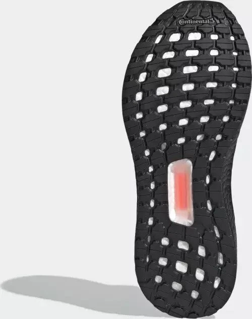 adidas Ultraboost 20 core black/solar red (Damen)