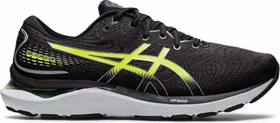 Asics Gel-Cumulus 24 black/hazard green (Herren)