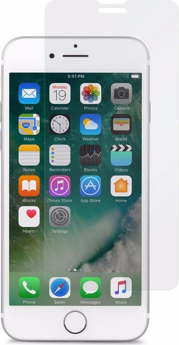 Moshi AirFoil Glass für Apple iPhone 7 transparent
