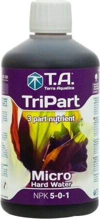 Terra Aquatica TriPart Micro Hard Water, 500ml