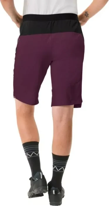 Vaude Kuro Shorts Fahrradhose kurz cassis (Damen)