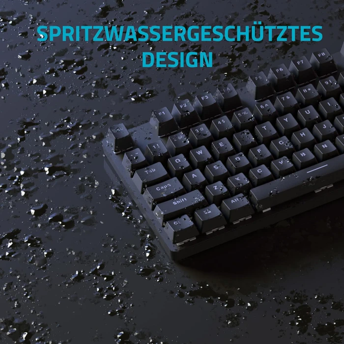Rapoo V500PRO 2.4 Wireless, schwarz, BROWN Switches, USB, DE