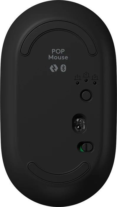 Logitech POP Wireless Mouse, Blast, Logi Bolt, USB/Bluetooth