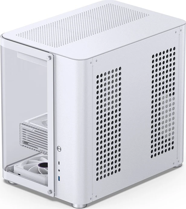 Jonsbo TK-2 2.0 White, Glasfenster