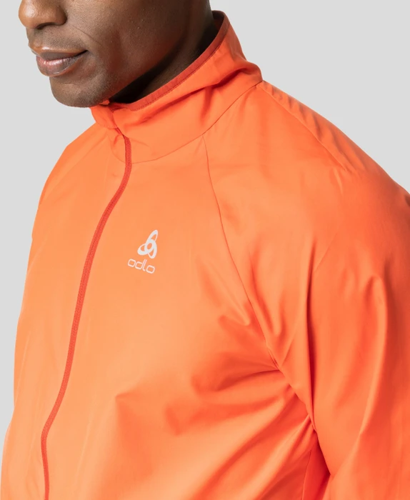 Odlo Essential Light Laufjacke firelight (Herren)