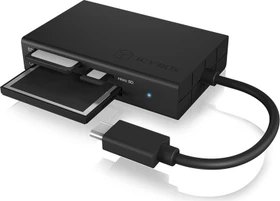 RaidSonic Icy Box IB-CR401-C3 Cardreader, USB-C 3.0 (60379)