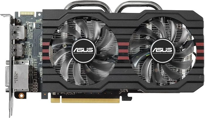 ASUS Radeon R9 270, Radeon R9 270, 2GB GDDR5, 2x DVI, HDMI, DP