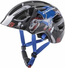 Cratoni Maxster Kinderhelm black dragon glossy