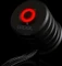 Alphacool Powerbutton, Taster schwarz, LED rot, Ein-/Ausschalter für PC, schwarz/rot Vorschaubild