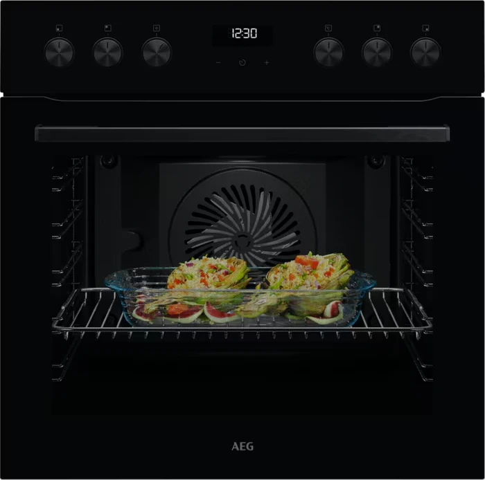 AEG Electrolux AH42B Einbauherd-Set