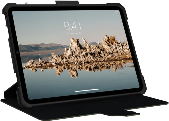 UAG Metropolis Series Case für Apple iPad (10.Gen, 2022) 10.9", olive
