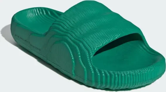 adidas Adilette 22 bold green/core black