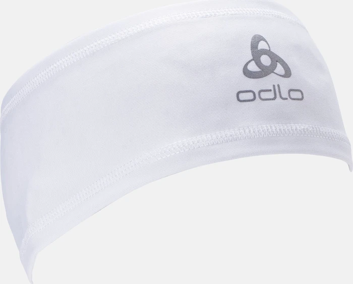 Odlo Polyknit Warm Stirnband weiß