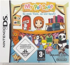 My Pet Shop - So viele Tiere, so viel Spaß! (DS)