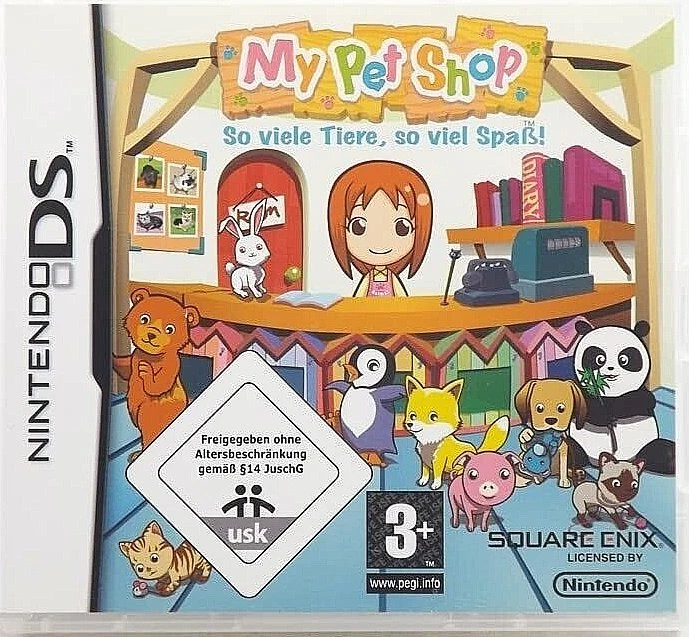My Pet Shop - So viele Tiere, so viel Spaß! (DS)