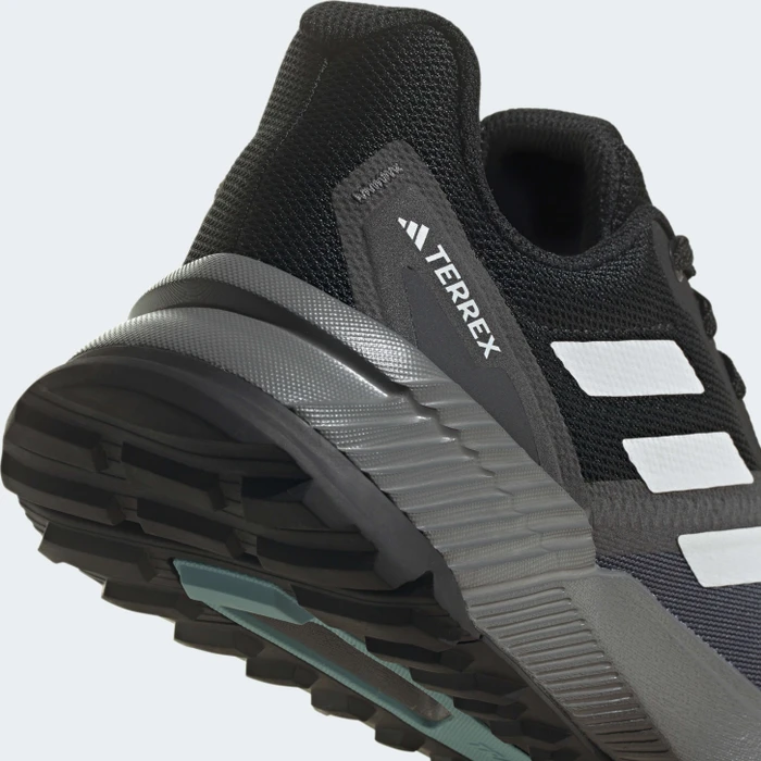 adidas Terrex Soulstride core black/crystal white/grey four (Damen)