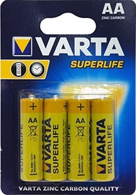 Varta Superlife Mignon AA, 4er-Pack