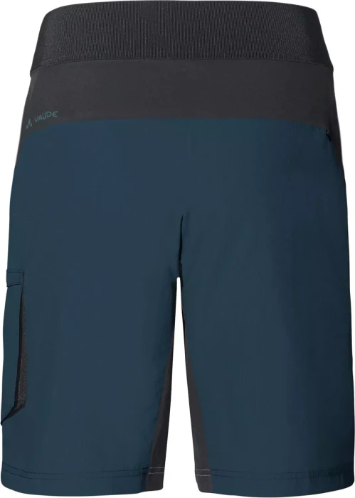 Vaude Qimsa Shorty Fahrradhose kurz dark sea (Damen)