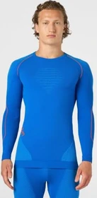 UYN Evolutyon Funktionsshirt langarm lapsis blue/blue/orange shiny (Herren)