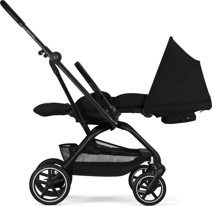 Cybex Eezy S Twist +2 Black Frame magic black 2026