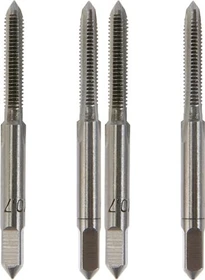 BGS technic Gewindebohrer mit Vor- und Fertigschneider, M4, 2 Stück