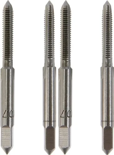 BGS technic Gewindebohrer mit Vor- und Fertigschneider, M4, 2 Stück