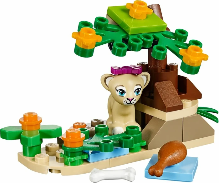 LEGO Friends - Löwenbaby-Oase