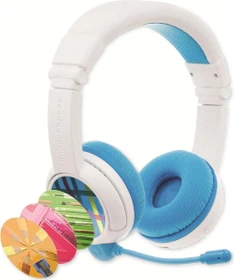 onanoff BuddyPhones School+ Wireless blau