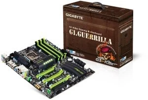 GIGABYTE G1.Guerilla (Intel 1366)