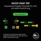 Razer Joro Portable Wireless Gaming Keyboard, schwarz, LEDs RGB, USB/Bluetooth, US Vorschaubild