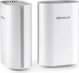 devolo WiFi 7 Mesh BE6500, Router und Access Point Set, 2er-Bundle (7301 / 7303)